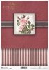 'pudełkowo', na pudełko, róża, kwiat, spękanie, retro, vintage, tło, paski, R814, rose, flower, cracking, retro, vintage, background, stripes, Rose, Blume, knacken, retro, vintage, Hintergrund, Streifen, rosa, flor, craquelado, retro, vintage, fondo, ra